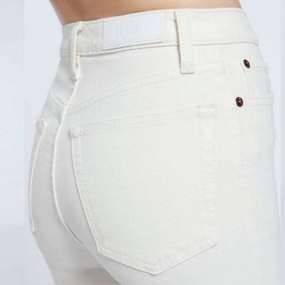 RE/DONE COMFORT STRETCH HIGH RISE STOVE PIPE Size 28 - Picture 5 of 17